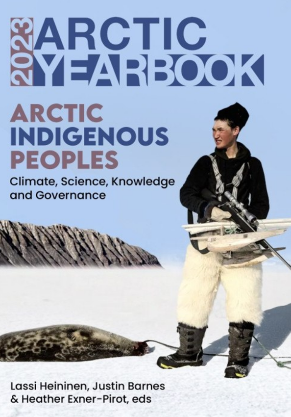 arctic yearbook cover